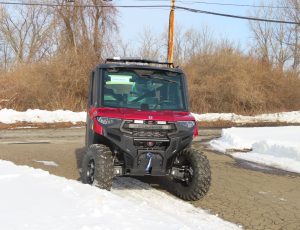 Polaris Ranger XP 1000 Crew Northstar with Kimtek FST-204
