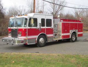 1999 Spartan Pumper