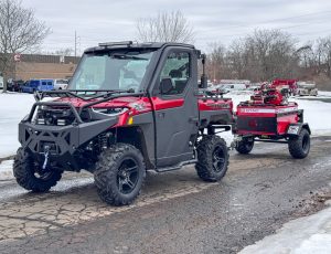 Polaris Ranger XP 1000 Northstar With QTAC SKID & TRAILER