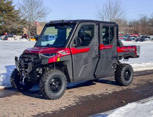 Polaris Ranger XP 1000 Crew Northstar with Kimtek MTS-102