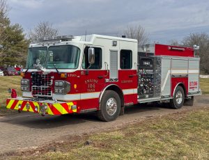 Spartan Pumper on a Metro Star Chassis