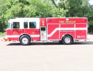 Spartan IPS Pumper on a Metro Star Chassis