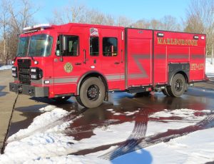 Spartan Pumper on a Metro Star Chassis