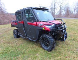 Polaris Ranger XP 1000 Crew Northstar with QTAC EMS-R