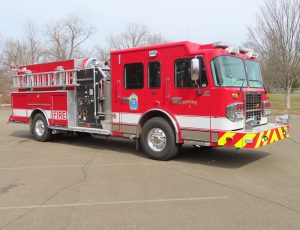 Spartan Pumper on a Metro Star Chassis
