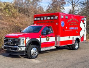 NEFEA Type 1 remount on a Ford 550 Chassis