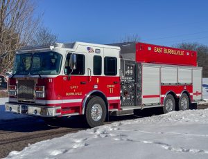 3000 Gallon Tanker on a Spartan Metro Star