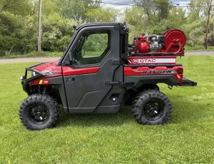 Polaris Ranger XP 1000 Northstar with QTAC 85 EMS-C Skid