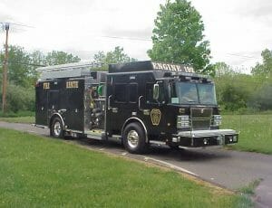 Side Mount Pumper on a Custom Chassis
