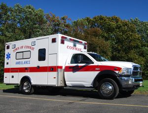 Remount on a 4500 Chassis – 4 x 4