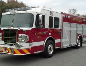 Non walkin rescue on a custom chassis