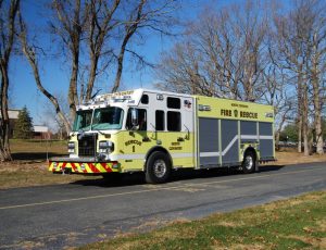 Non walk-in rescue on a Custom Chassis