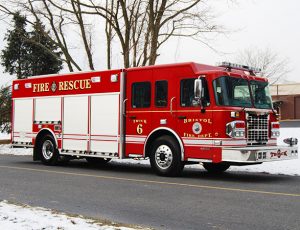 Non walk-in rescue on a Custom Chassis