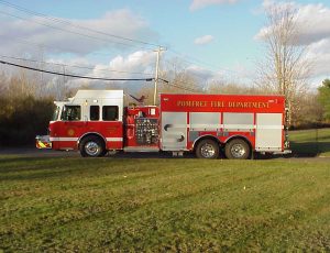 Tanker/Pumper on a Custom Chassis