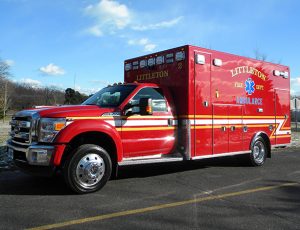 Type I – Classic on a Ford F-550 Chassis