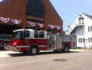 1998 Pierce Quantum Pumper