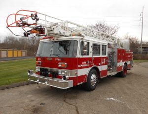 Used 75′ Pierce/Smeal Aerial
