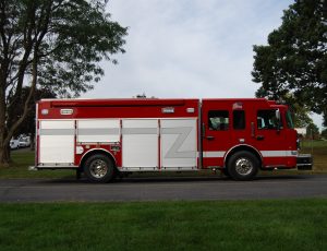 Rescue on a Custom Chassis