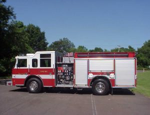 2007 Pierce Pumper