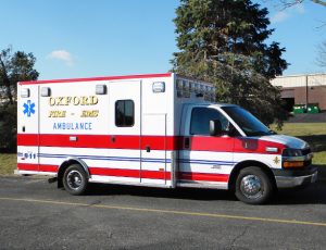 Type 3 Medallion on a Chevy G4500 Chassis