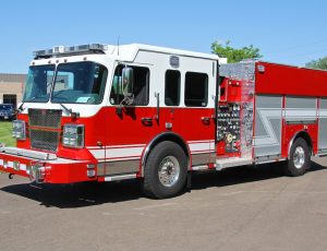 Custom Side Rescue Pumper