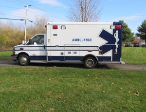 2011 Chevy G4500 ambulance