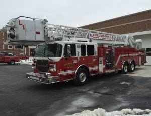 100′ Rear Mount Platform