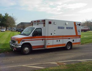 Type 3 Medallion Ambulance on Ford Chassis