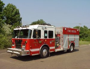 Side Mount Rescue Pumper