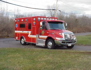 Titan ambulance on 4300 chassis