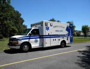 Type 3 Medallion Ambulance on Chevrolet Chassis