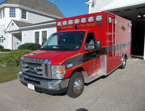 Type 3 Medallion Ambulance on Ford Chassis