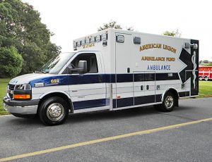 Type 3 Medallion Ambulance on GMC Chassis
