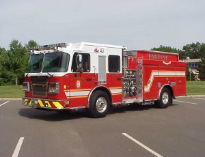 Custom side mount pumper