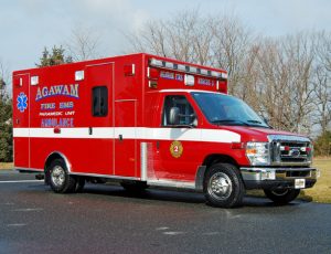 Type 3 ambulance Remount