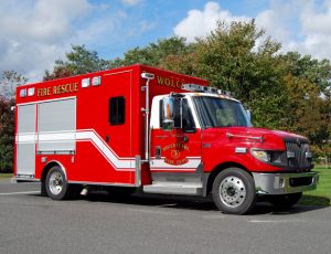 14′ Rescue on International Chassis