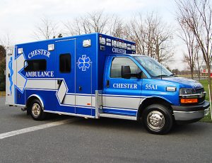 Type 3 Ambulance on a G4500 chassis