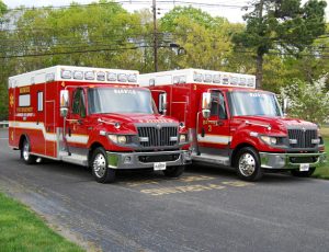 Type I – Titan ambulance on a Terrastar Chassis