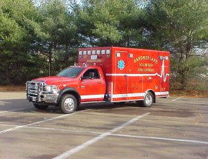 Type 1 – Classic ambulance on a Dodge 5500 chassis