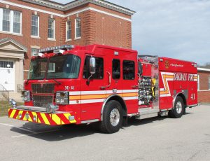 Rescue Pumper