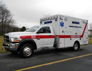 Type I – Classic on Dodge D4500 chassis