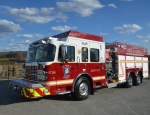 Custom Rescue style Pumper Tanker
