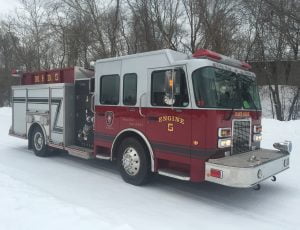 2007 Spartan Pumper