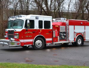 Custom Pumper on a Smeal Sirius Chassis