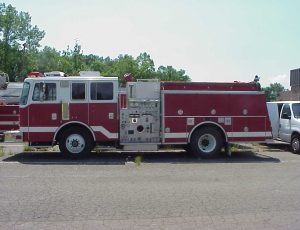 1995 KME Pumper