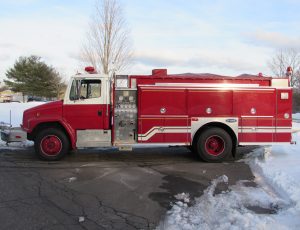 Used Freightliner Pumper/Tanker