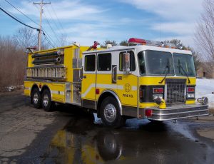 1989 Spartan Pumper/Tanker