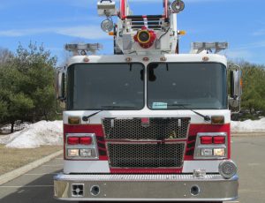 75′ aerial on Custom Chassis