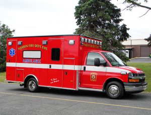 Medallion on Chevy G4500 Chassis