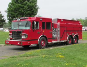2500 Gallon tanker on a Custom Chassis